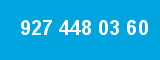 927 448 03 60 927 448 03 60